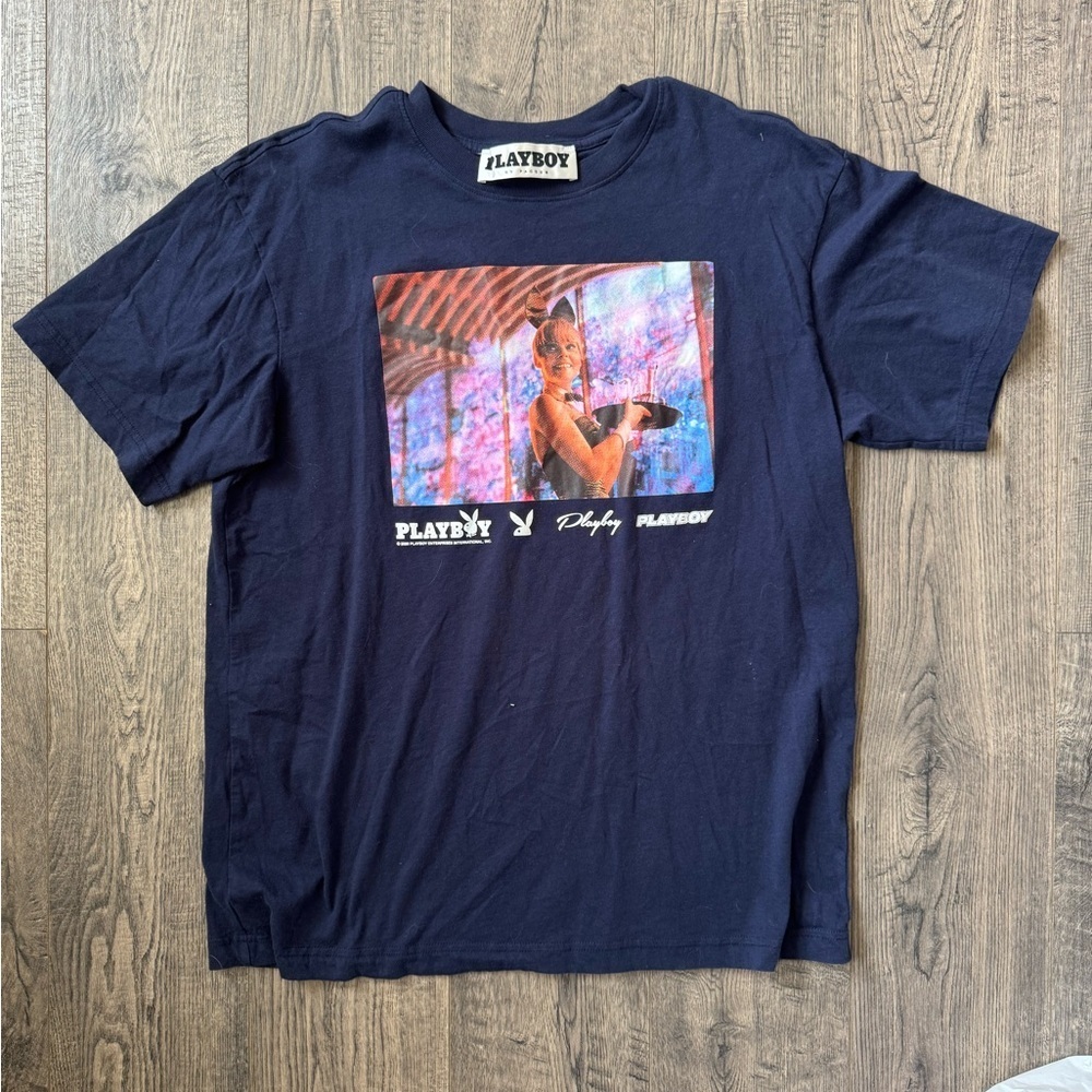Playboy x Pacsun Playboy Bunny Graphic Tee